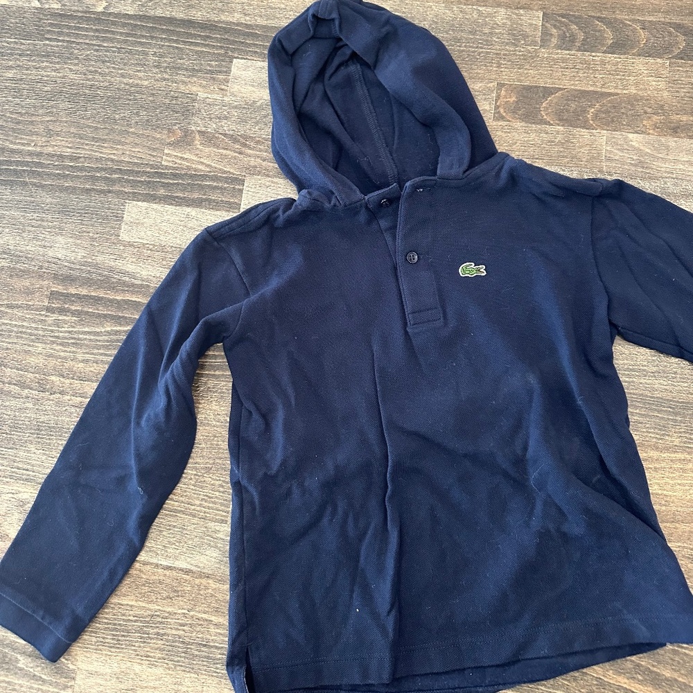 COPY - Lacoste long sleeve shirt (kids)